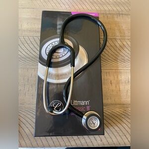 Litmann Classic III Stethoscope - Black
